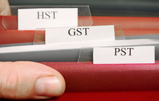 Indirect Tax Services (GST, HST, PST)