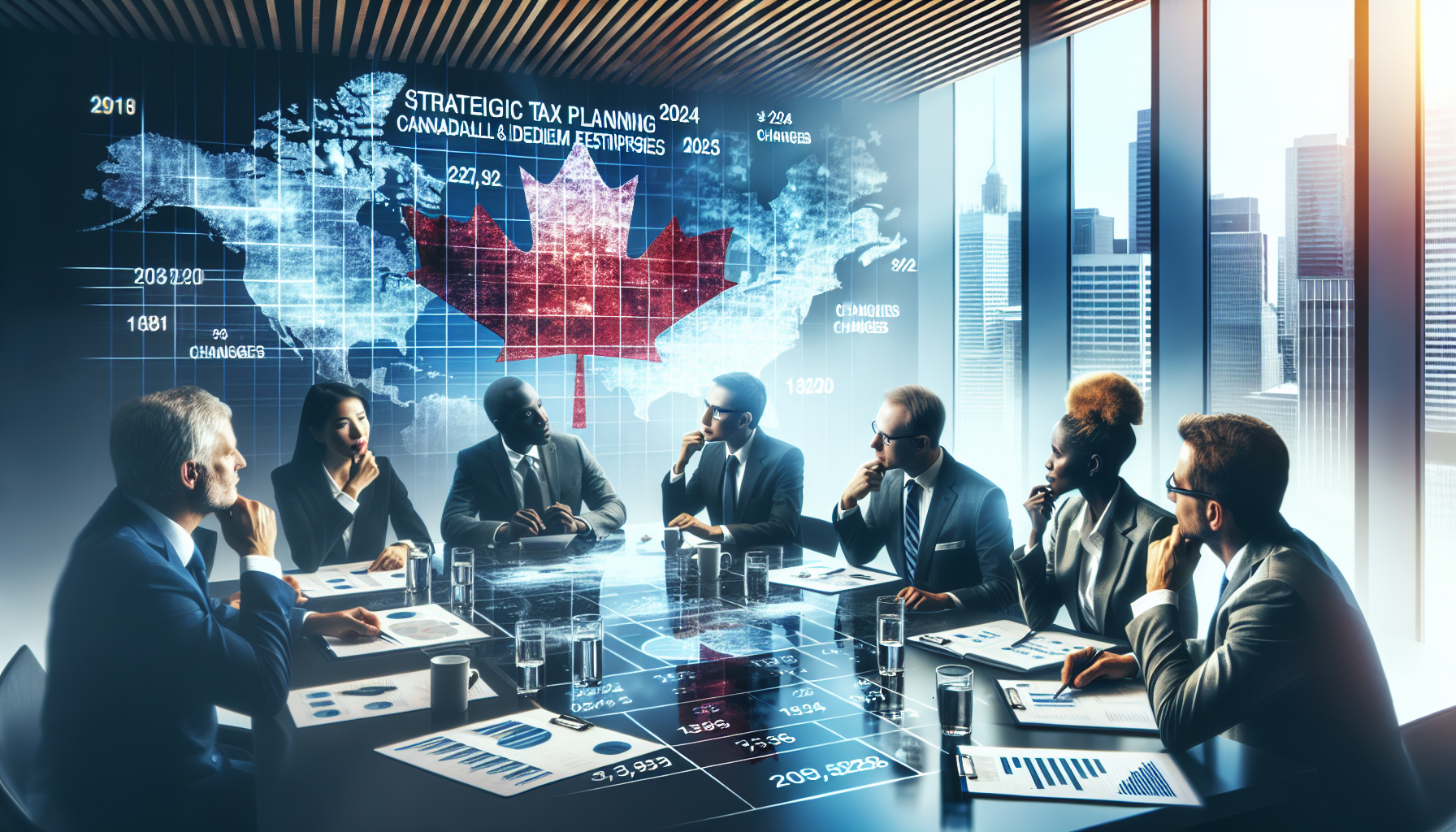 Strategic Tax Planning for Canadian SMEs: Adapting to 2024 Changes