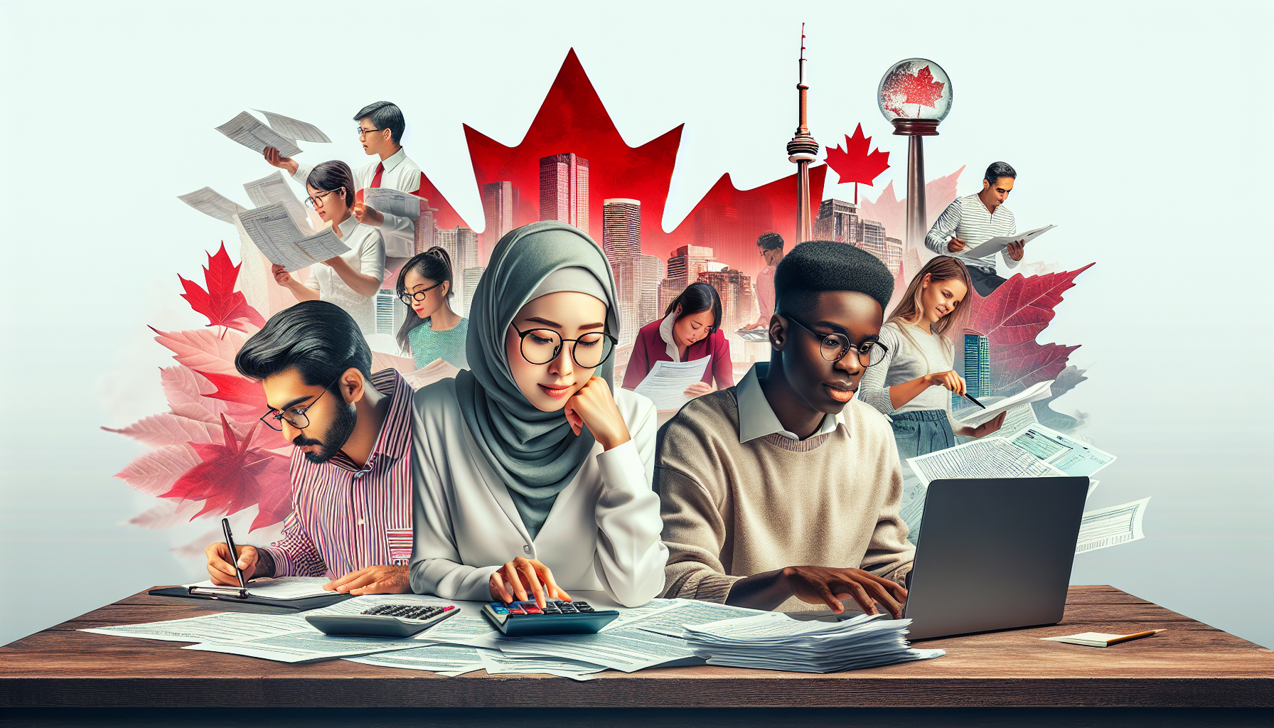 Tax Filing for Newcomers to Canada