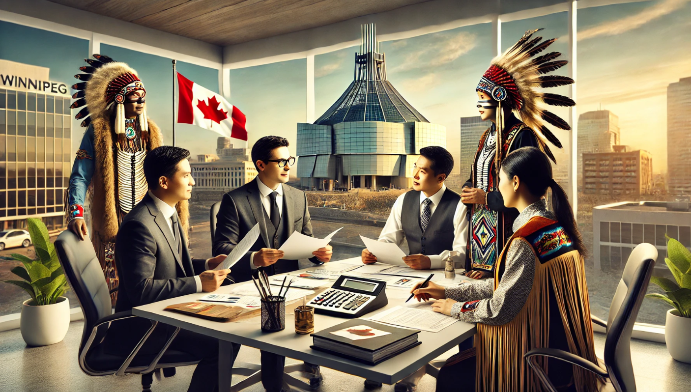 Indigenous Tax Specialist in Winnipeg