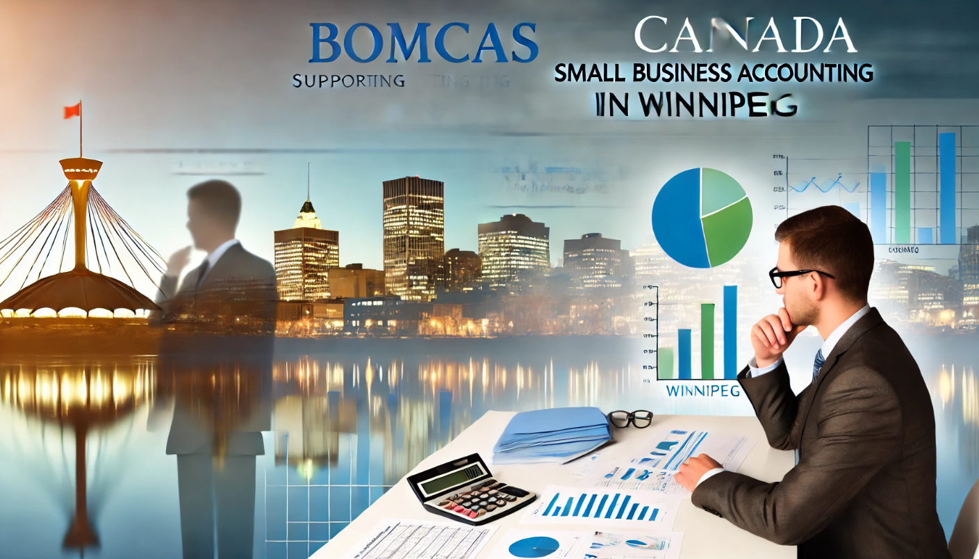 Our Small Business Accounting Services in Winnipeg