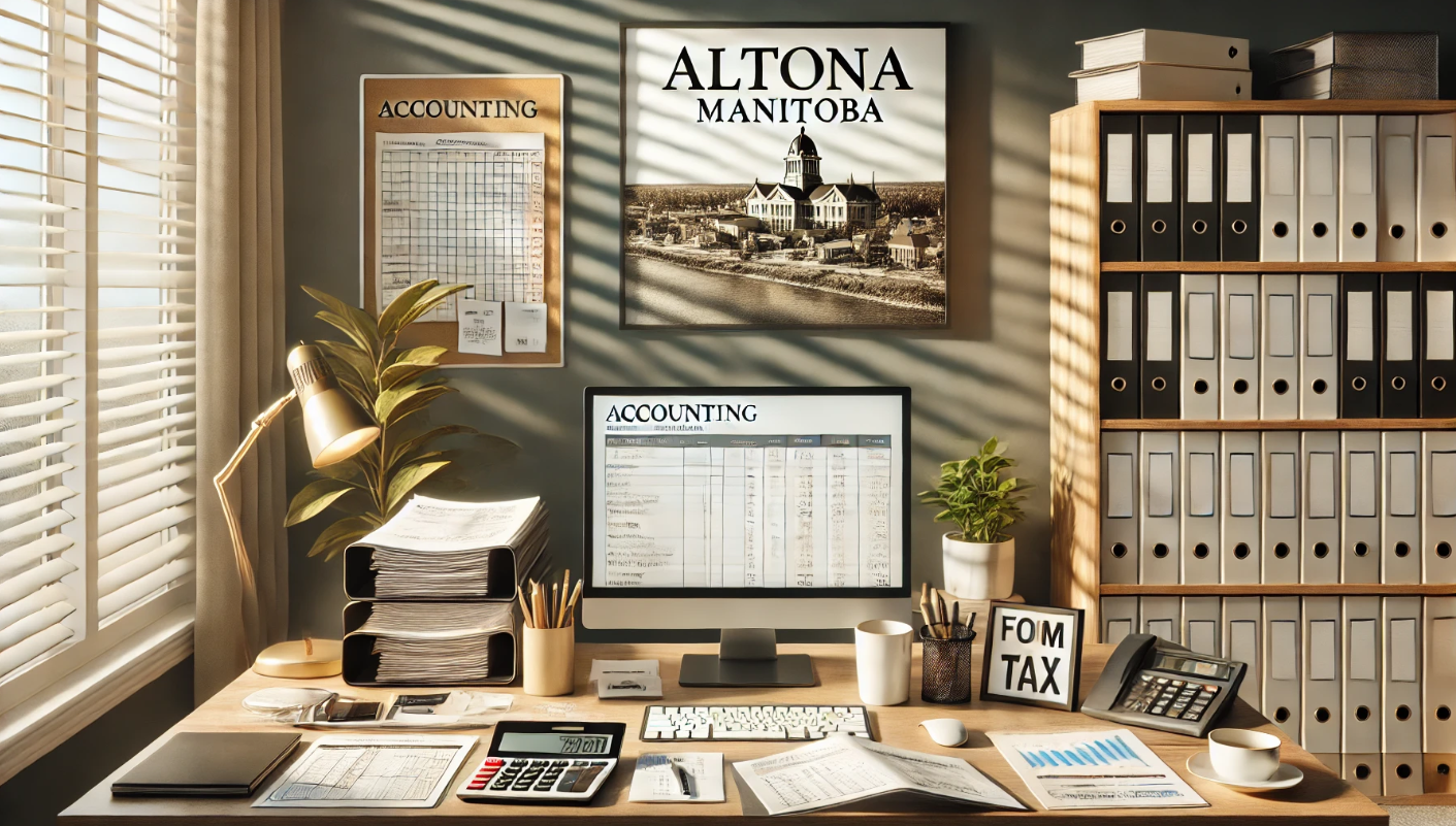 Premier Accounting and Tax Services in Altona, Manitoba