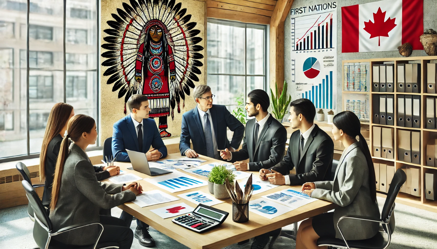 Winnipeg First Nations & Indigenous Accountant: BOMCAS Canada Supporting Indigenous Communities