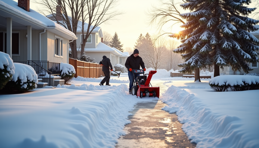 Affordable Snow Removal Sherwood Park