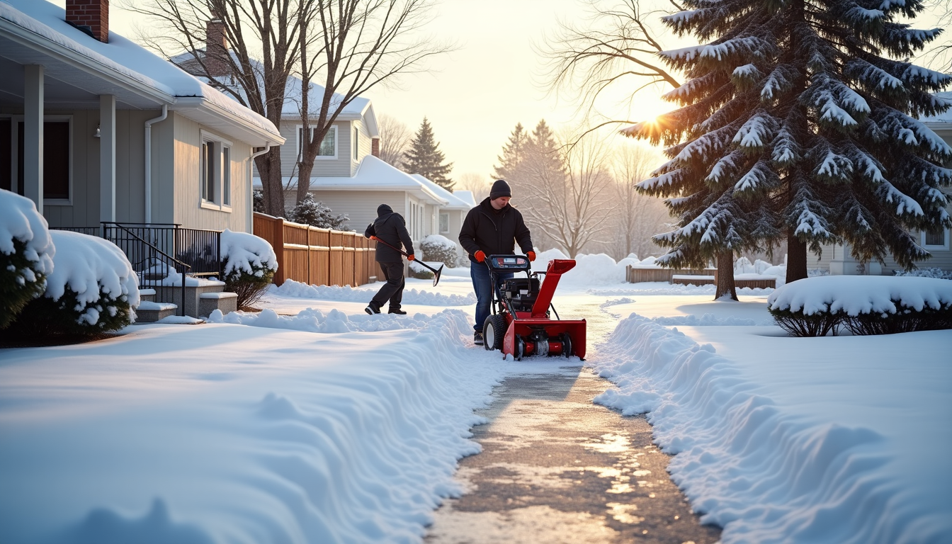 Affordable Snow Removal Sherwood Park: Best Options for Residents