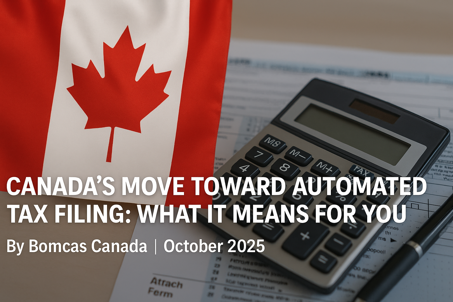 Canada’s Move Toward Automated Tax Filing: What It Means for You