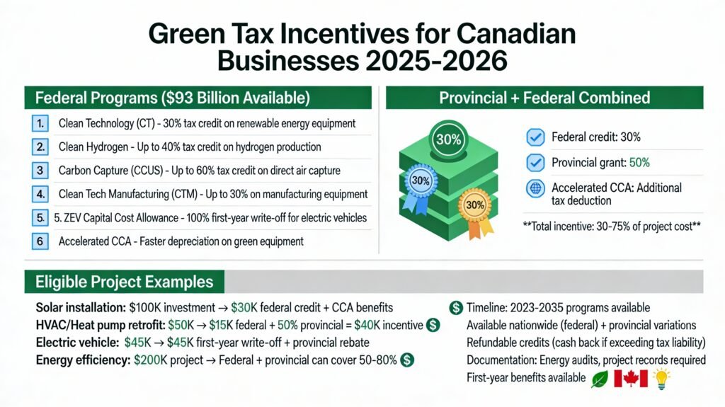 Sustainable Tax Incentives: How Green Initiatives Can Save Your Business Money