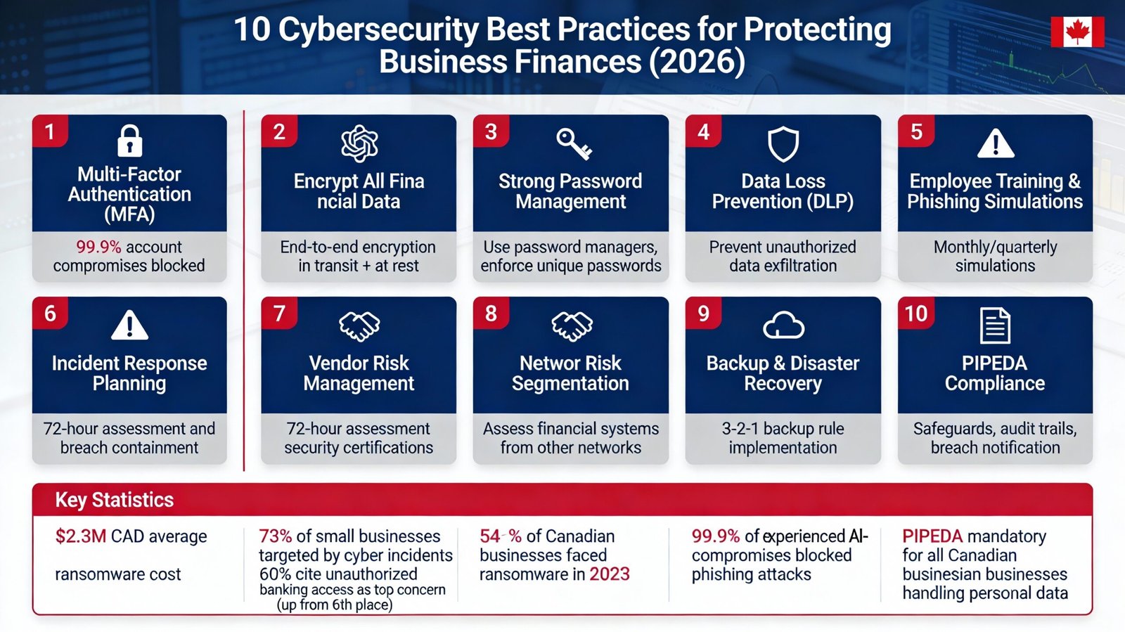Cybersecurity Best Practices for Protecting Your Business Finances (2026 Update)