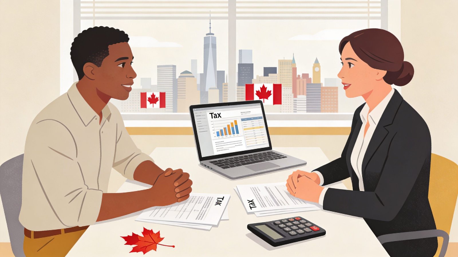 Personal Income Tax in Canada: 2025–2026 Guide