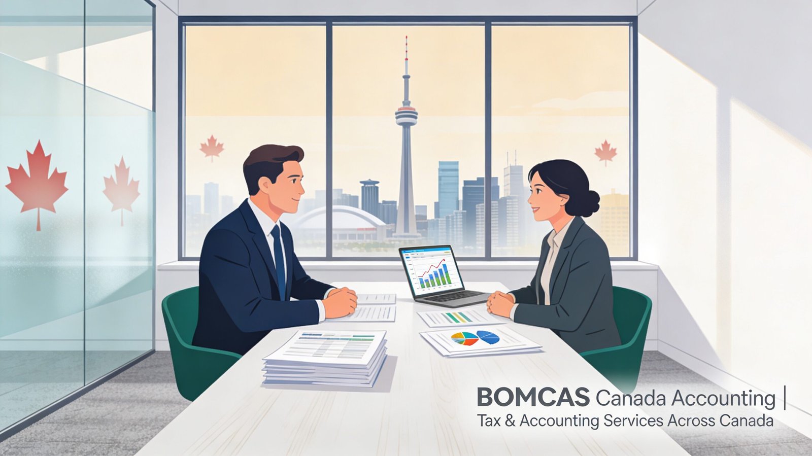Tax and Accounting in Canada: Comprehensive Guide for Businesses and Individuals