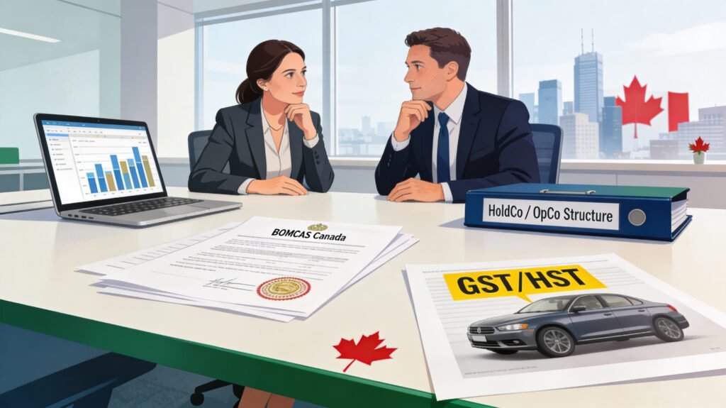 How Canadian Business Owners Can Protect Assets, Manage GST on Vehicles, and Balance Life and Money
