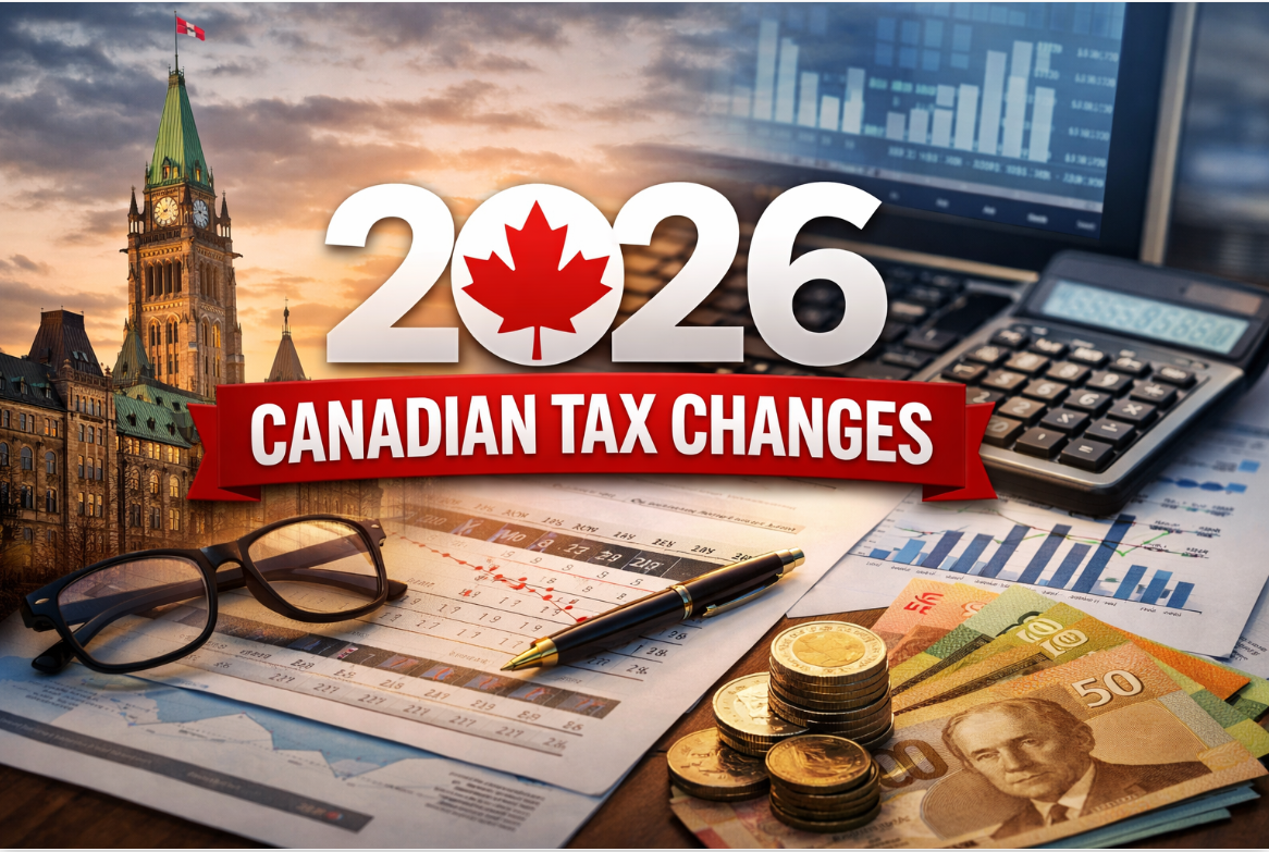 2026 Canadian Tax Changes: What Individuals and Businesses Need to Know This Year