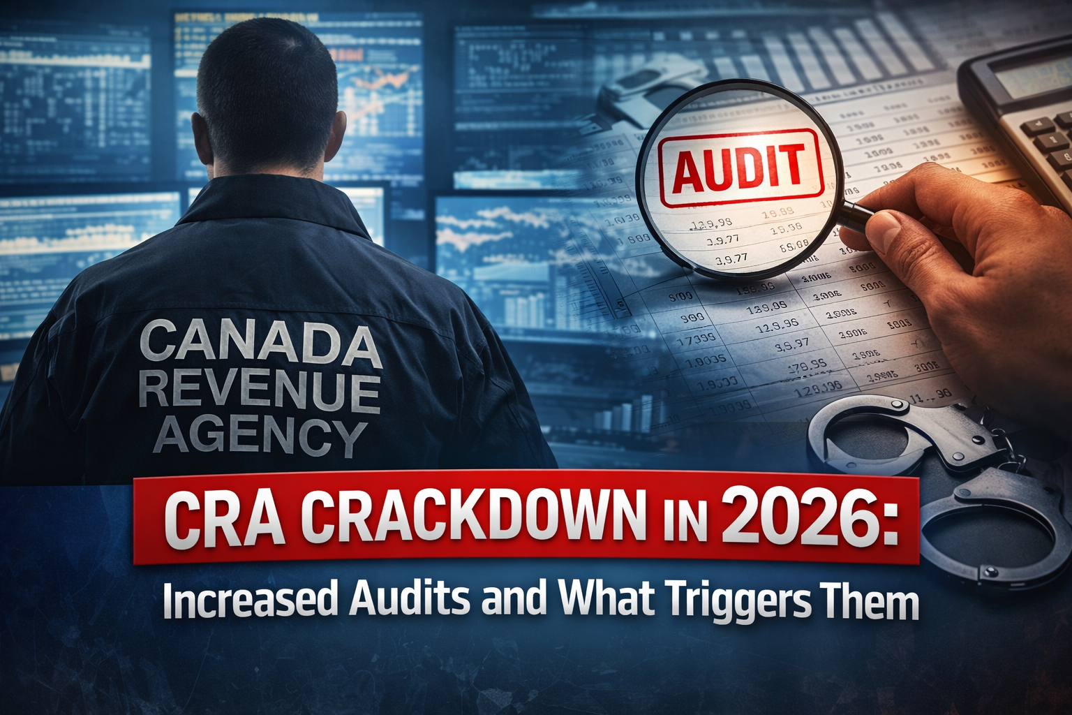 CRA Crackdown in 2026: Increased Audits and What Triggers Them