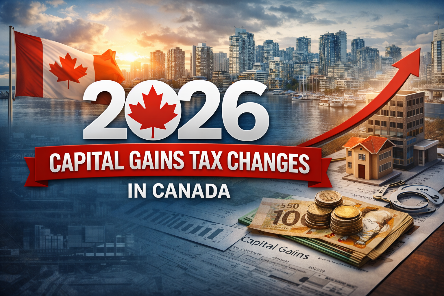 Capital Gains Tax Changes in Canada: What Investors and Business Owners Must Prepare For