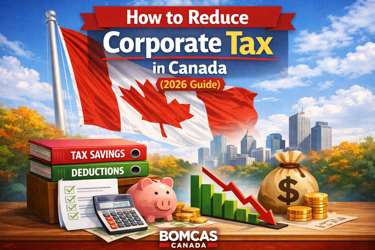 How to Reduce Corporate Tax in Canada (2026) Guide