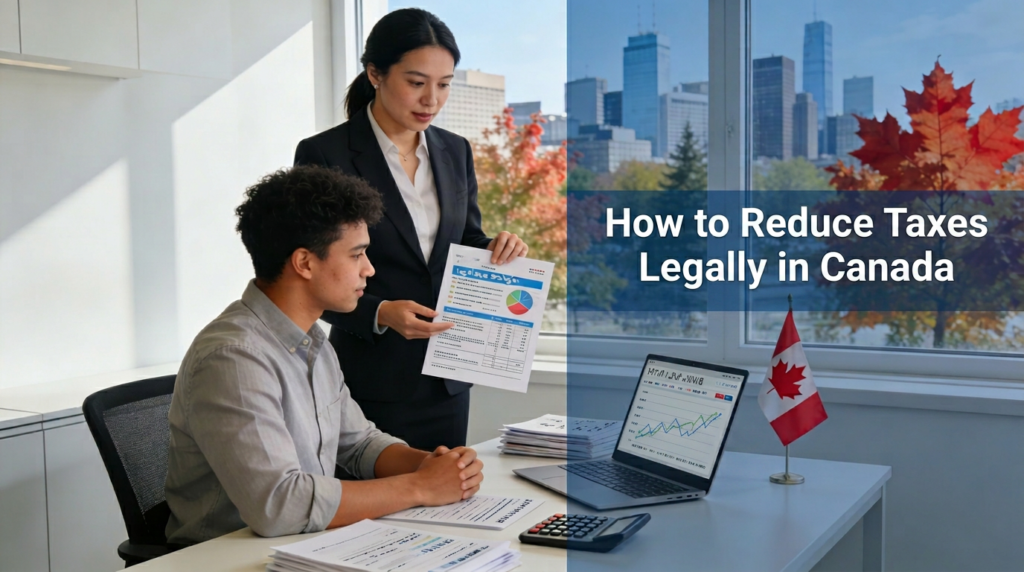 How to Reduce Taxes Legally in Canada (Business Owners Guide)