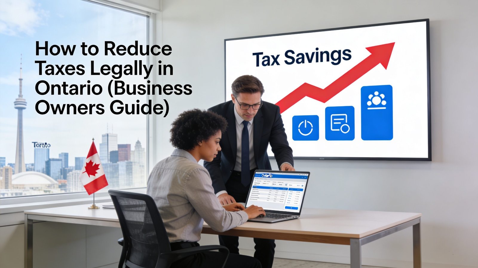 How to Reduce Taxes Legally in Ontario (Business Owners Guide)