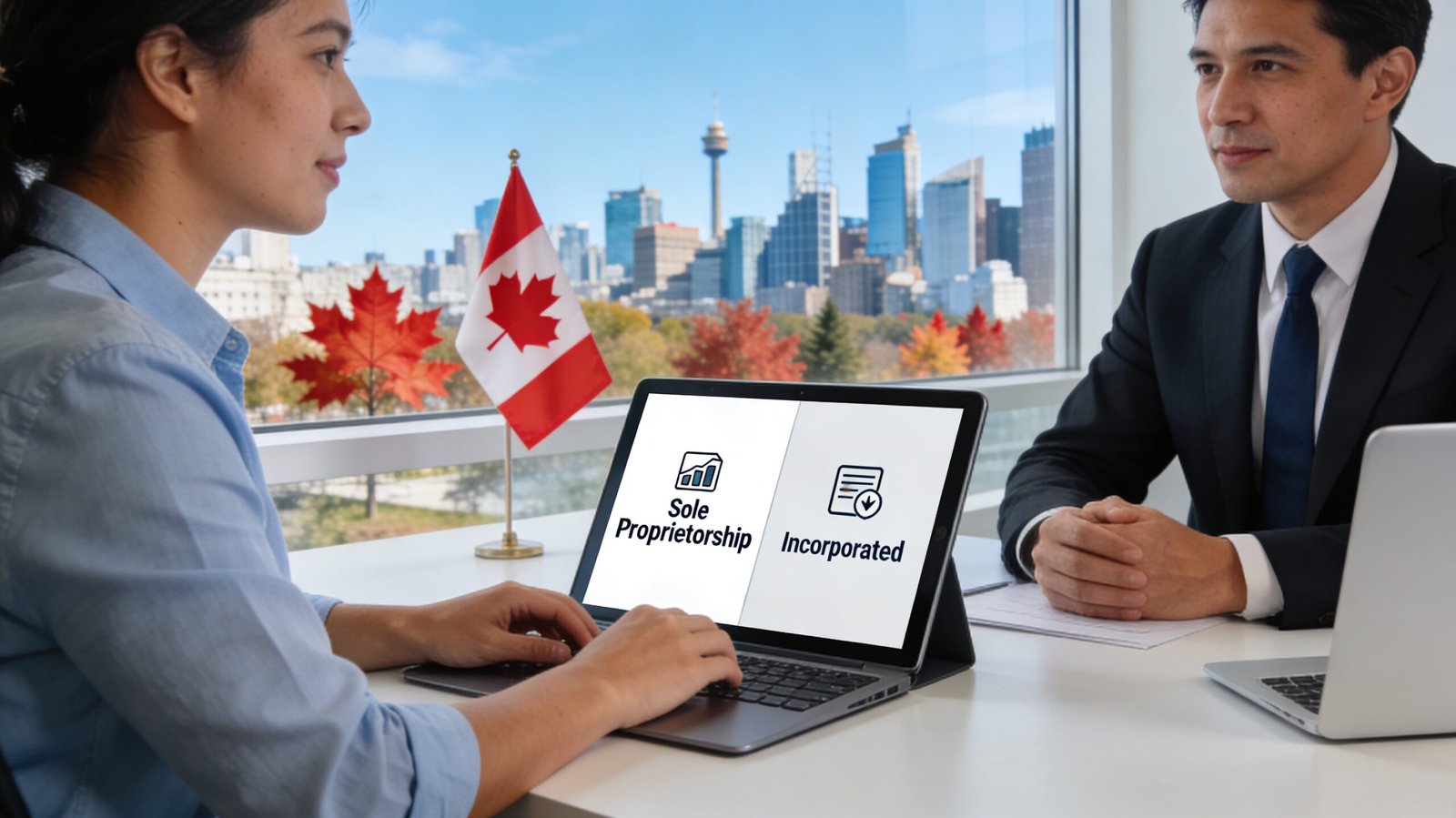 Incorporation vs Sole Proprietorship Canada (Tax Comparison)