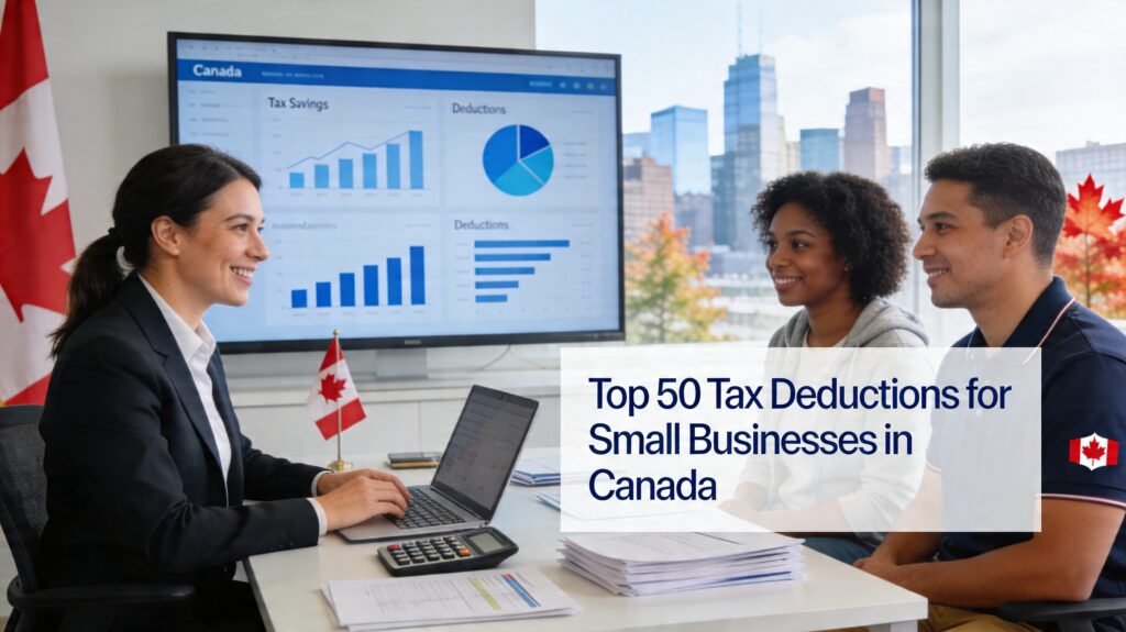 Top 50 Tax Deductions for Small Businesses in Canada