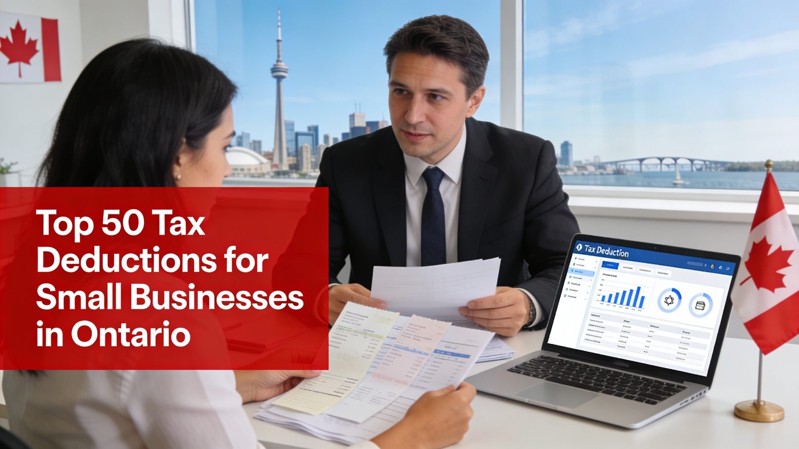 Top 50 Tax Deductions for Small Businesses in Ontario