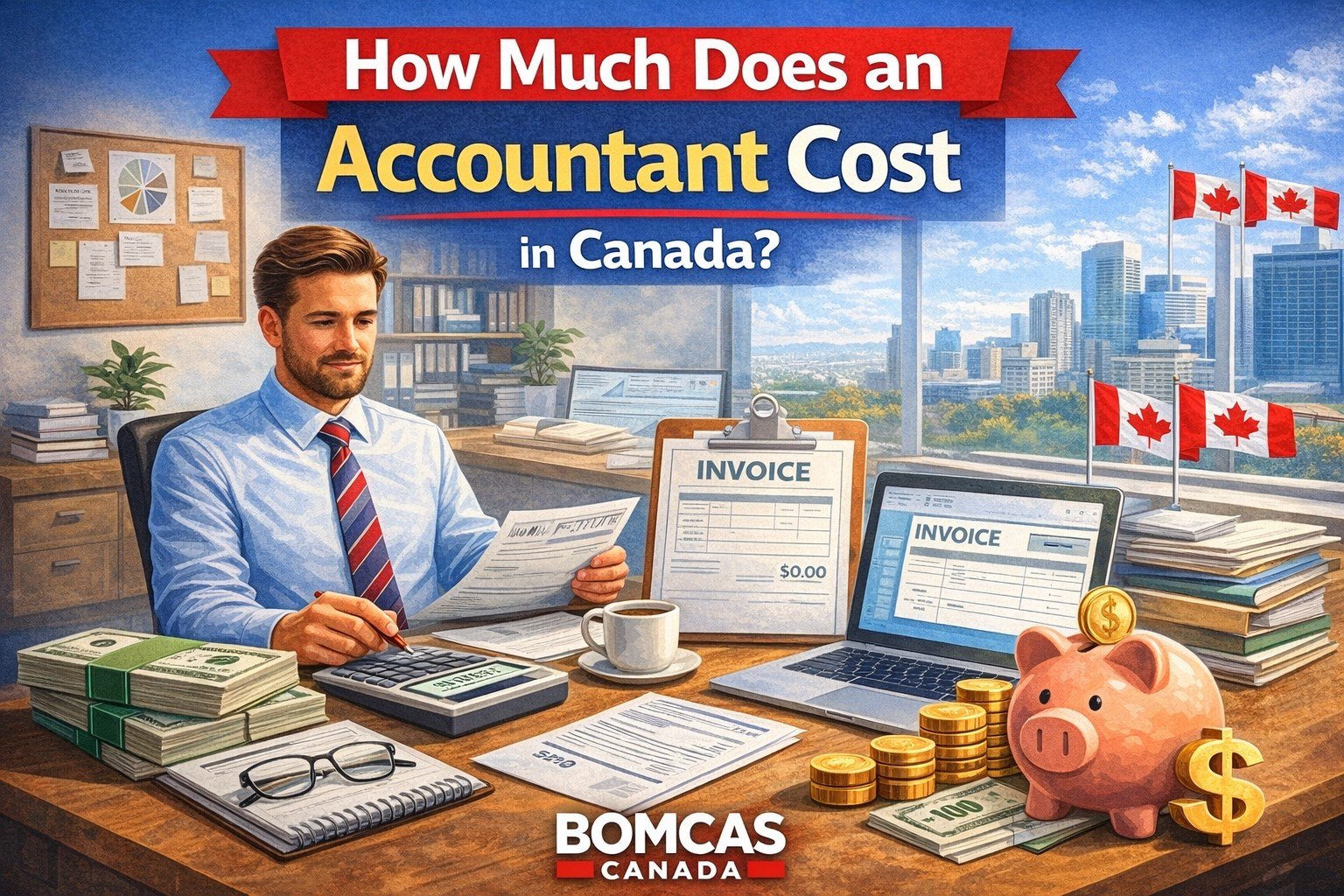 How Much Does an Accountant Cost in Canada?