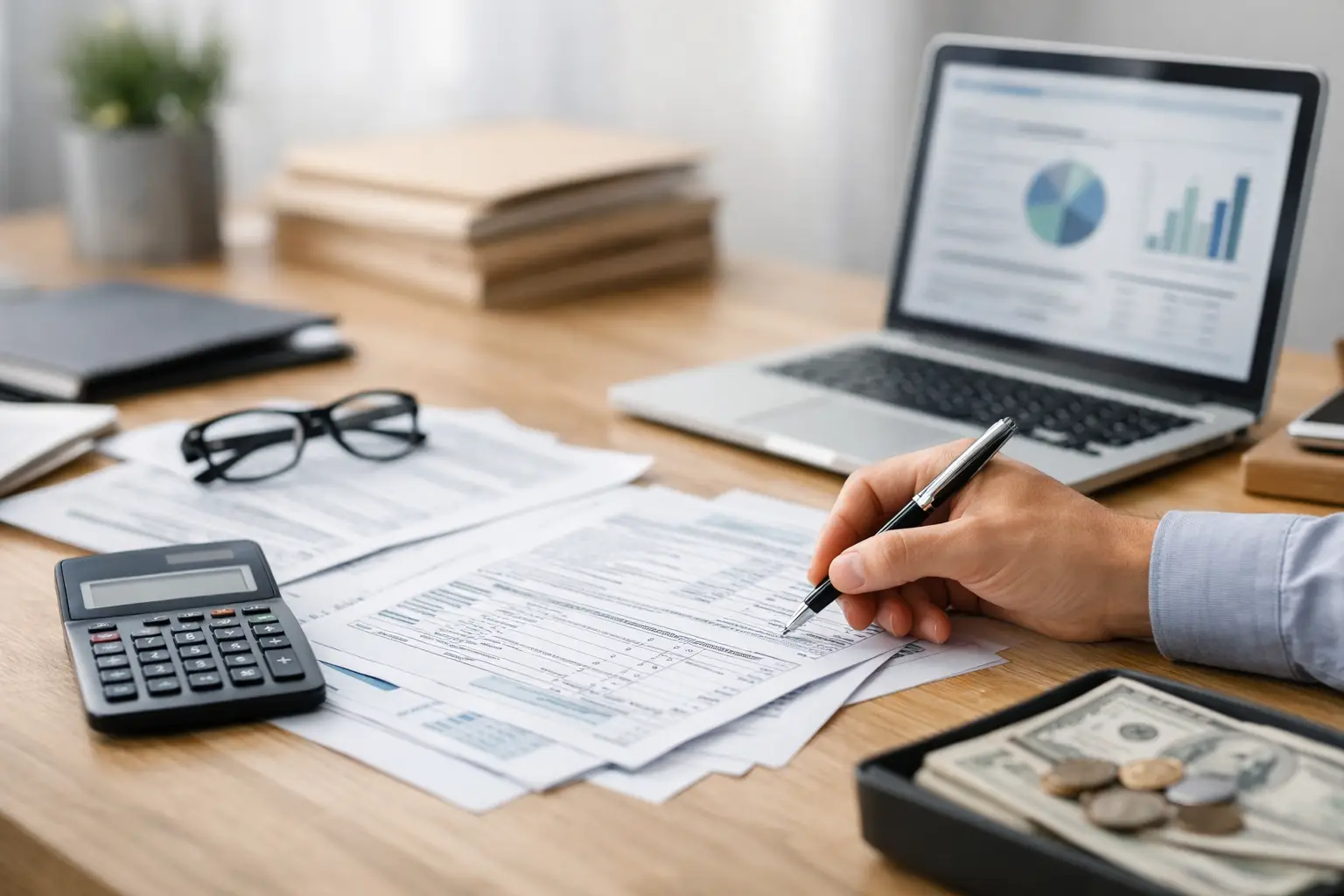 Income Tax Return Preparation and Filing