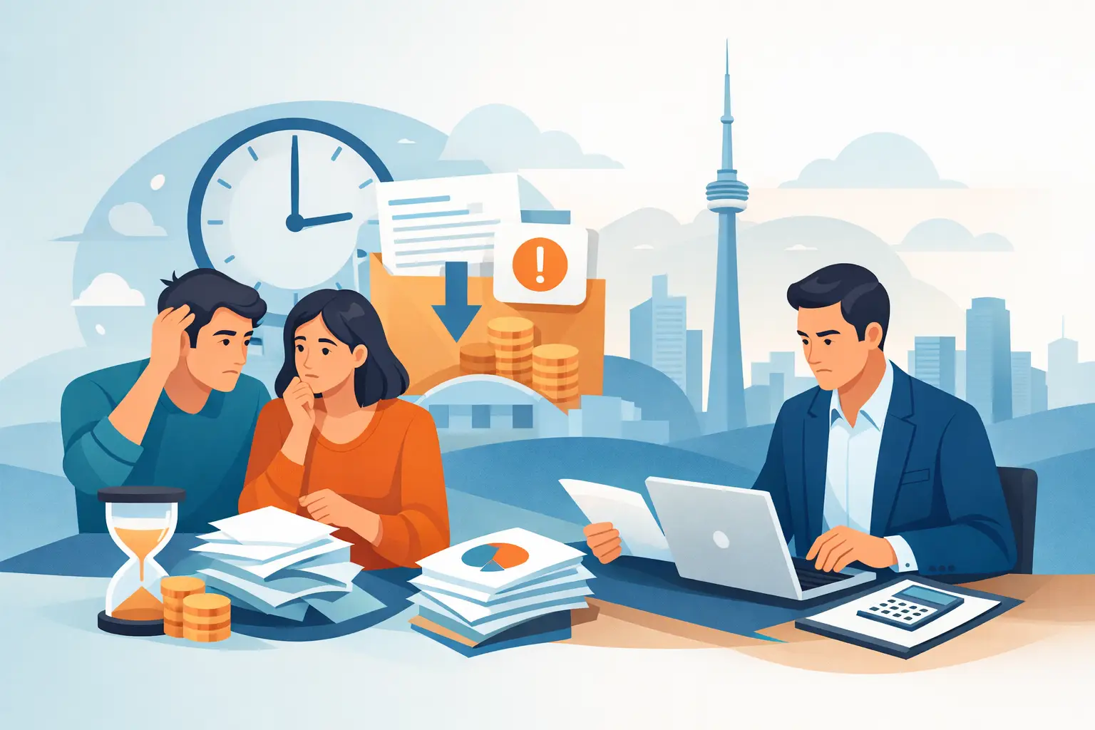 Late and Back Tax Accountant Toronto Help