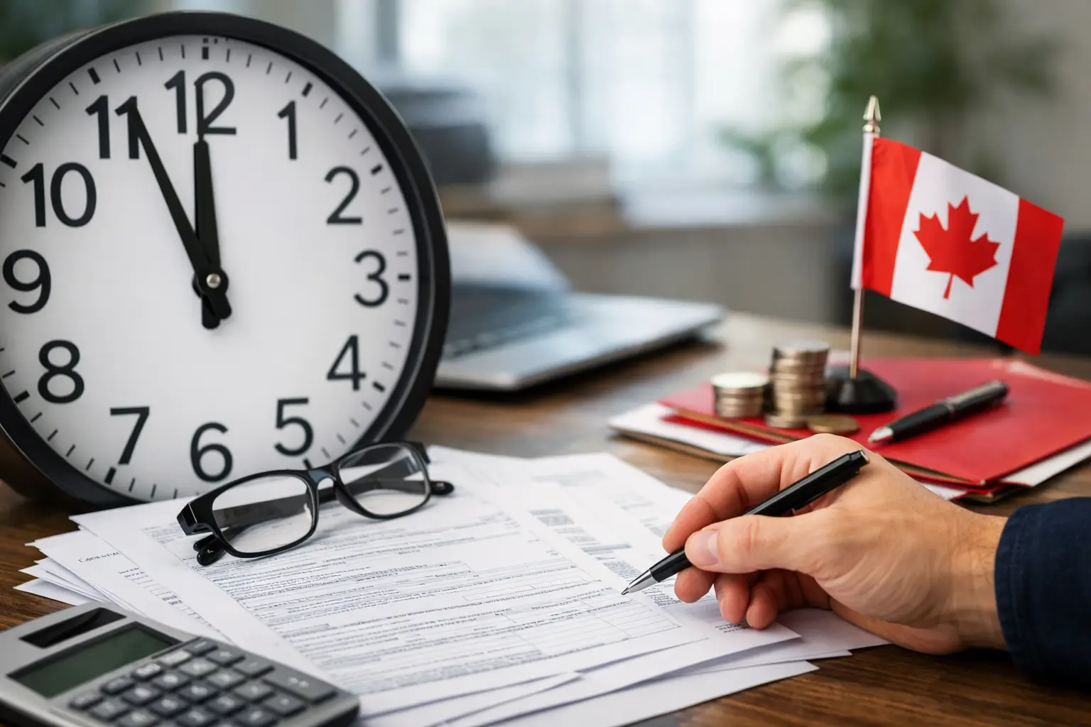 Late Tax Filing in Canada: What to Do