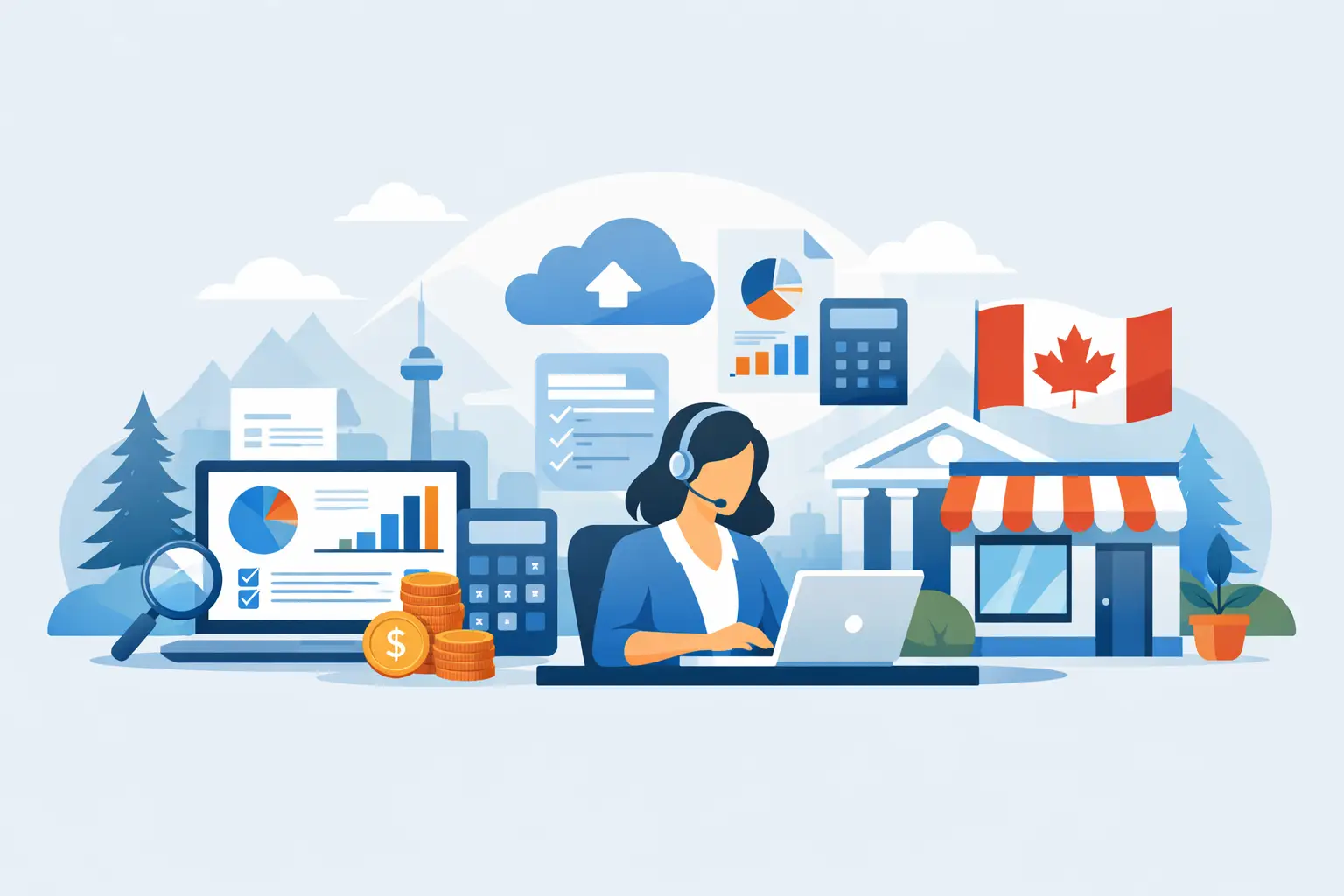 Online Bookkeeping Services for Small Business Canada