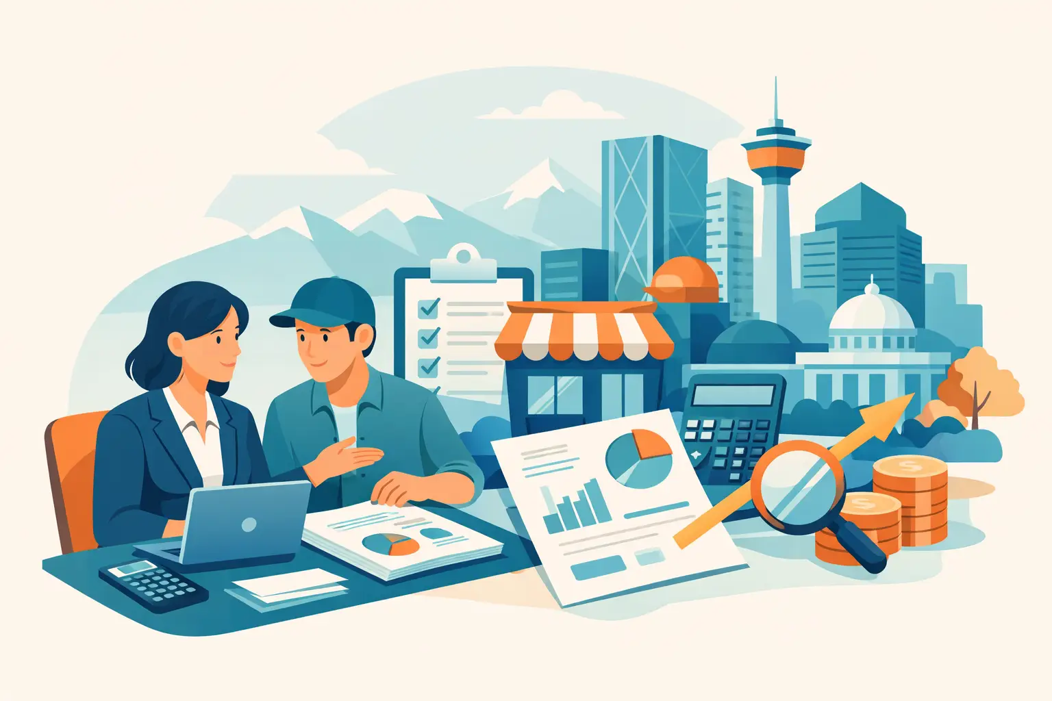Small Business Accountant in Calgary Alberta