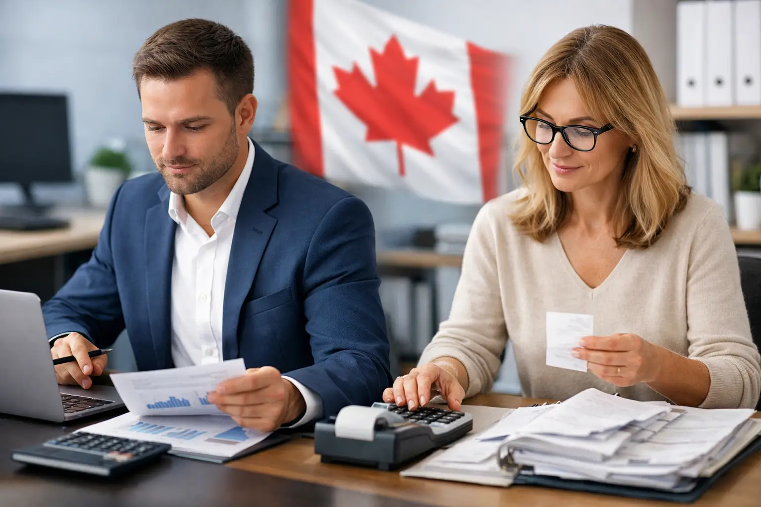 Accountant vs Bookkeeper Canada