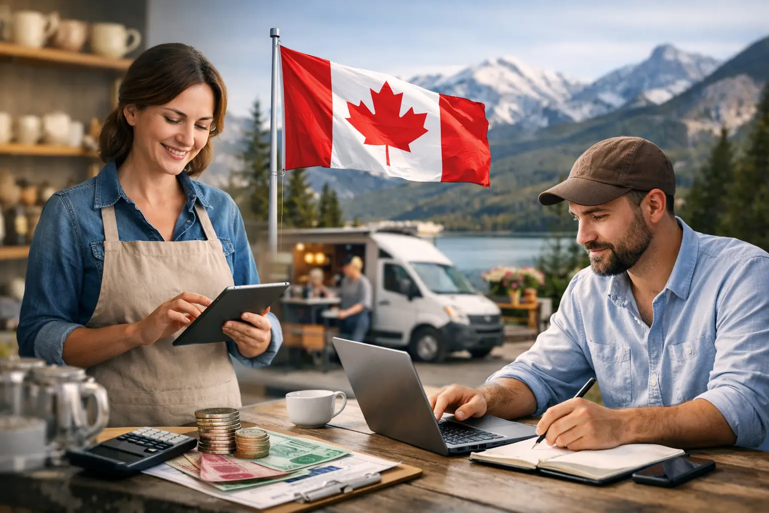 Canada Small Businesses and Self-Employed Income