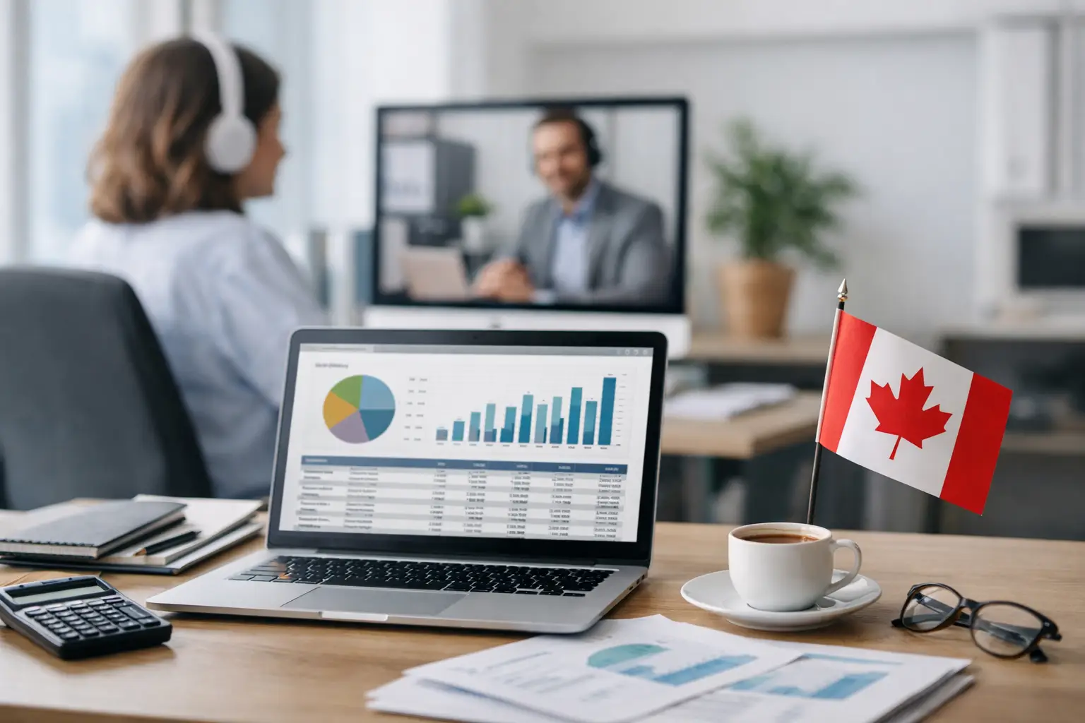 Online Bookkeeping Services Canada for Business