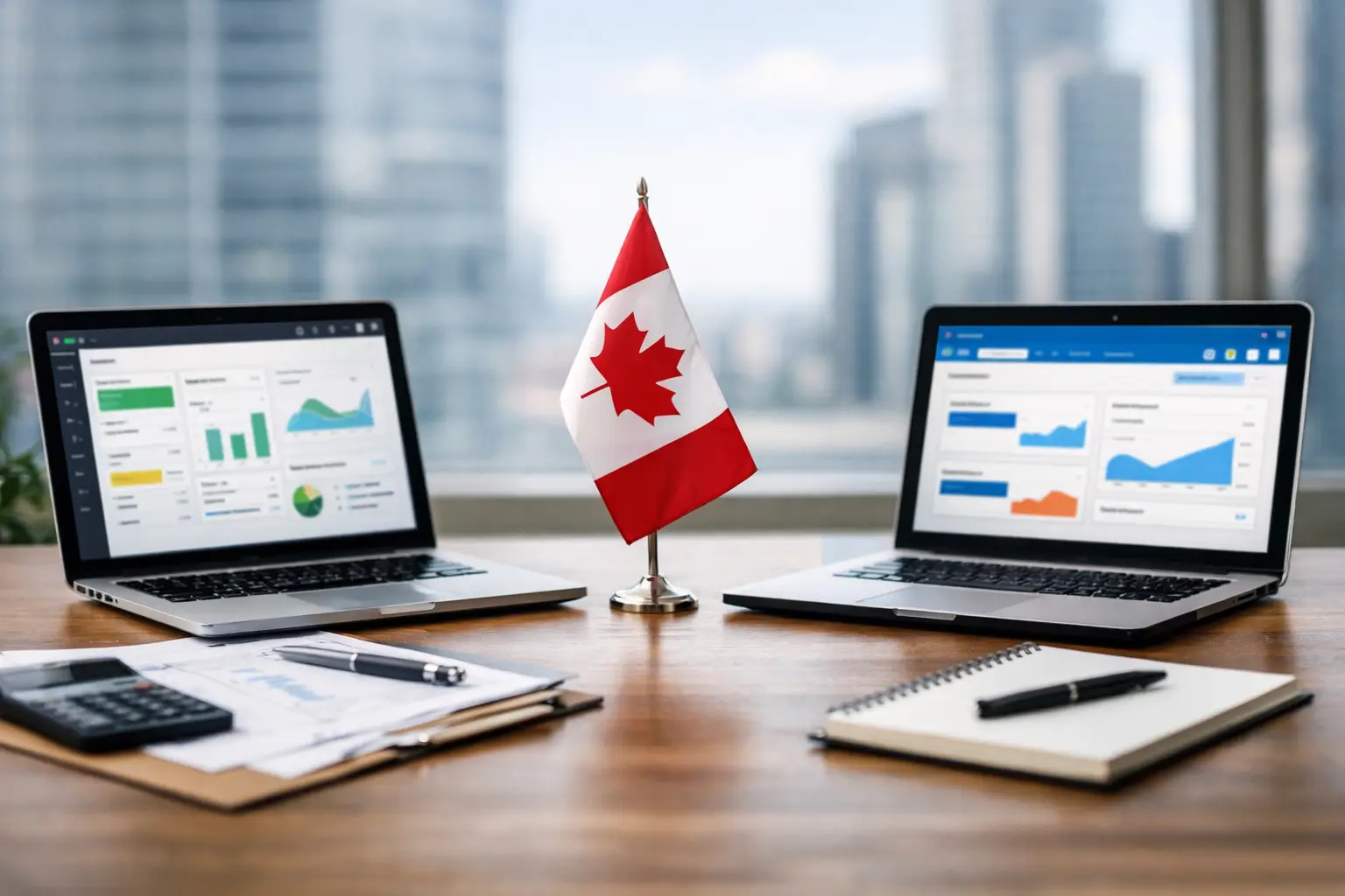 QuickBooks Versus Xero Canada