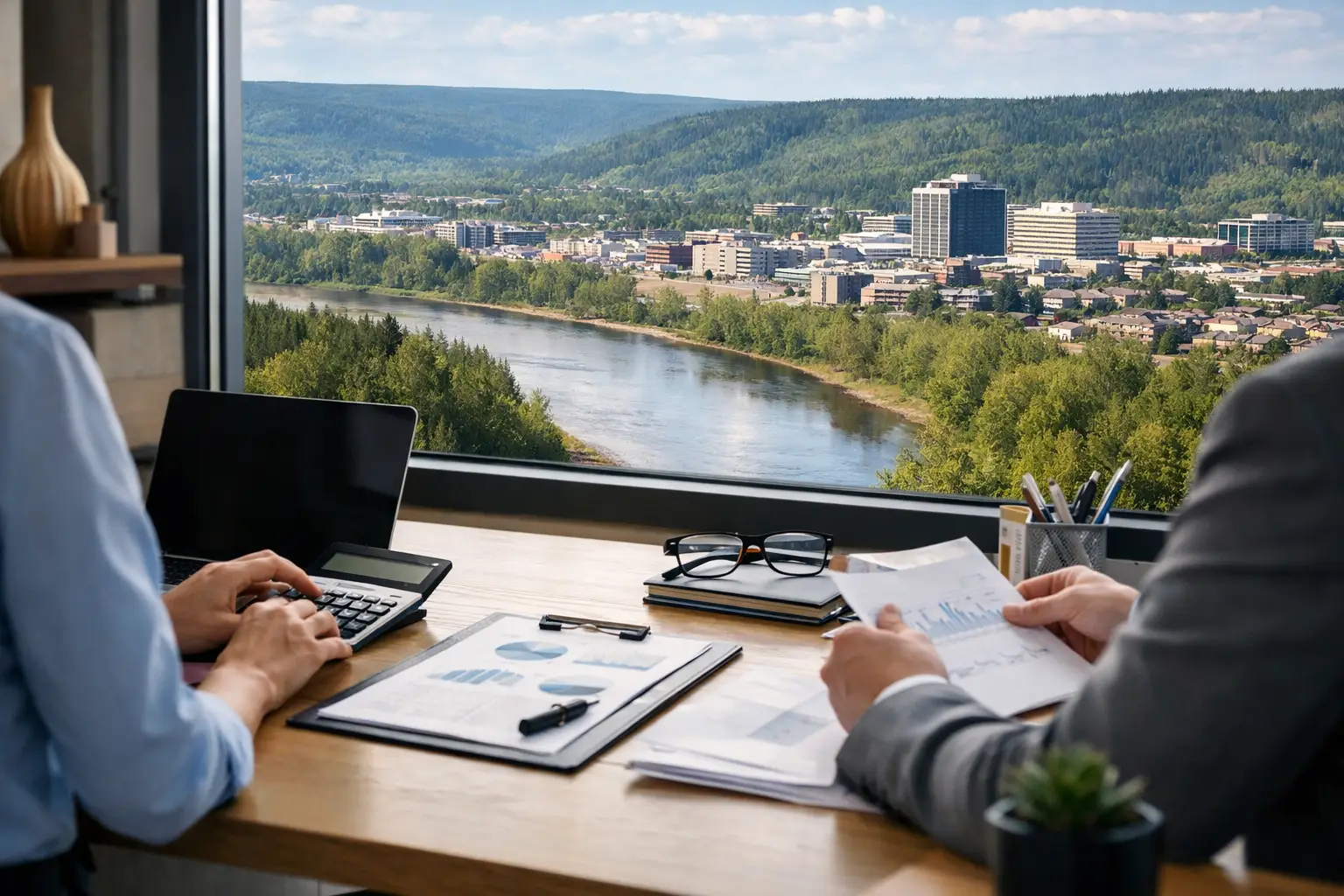 Small Business Accounting Firm in Fort McMurray