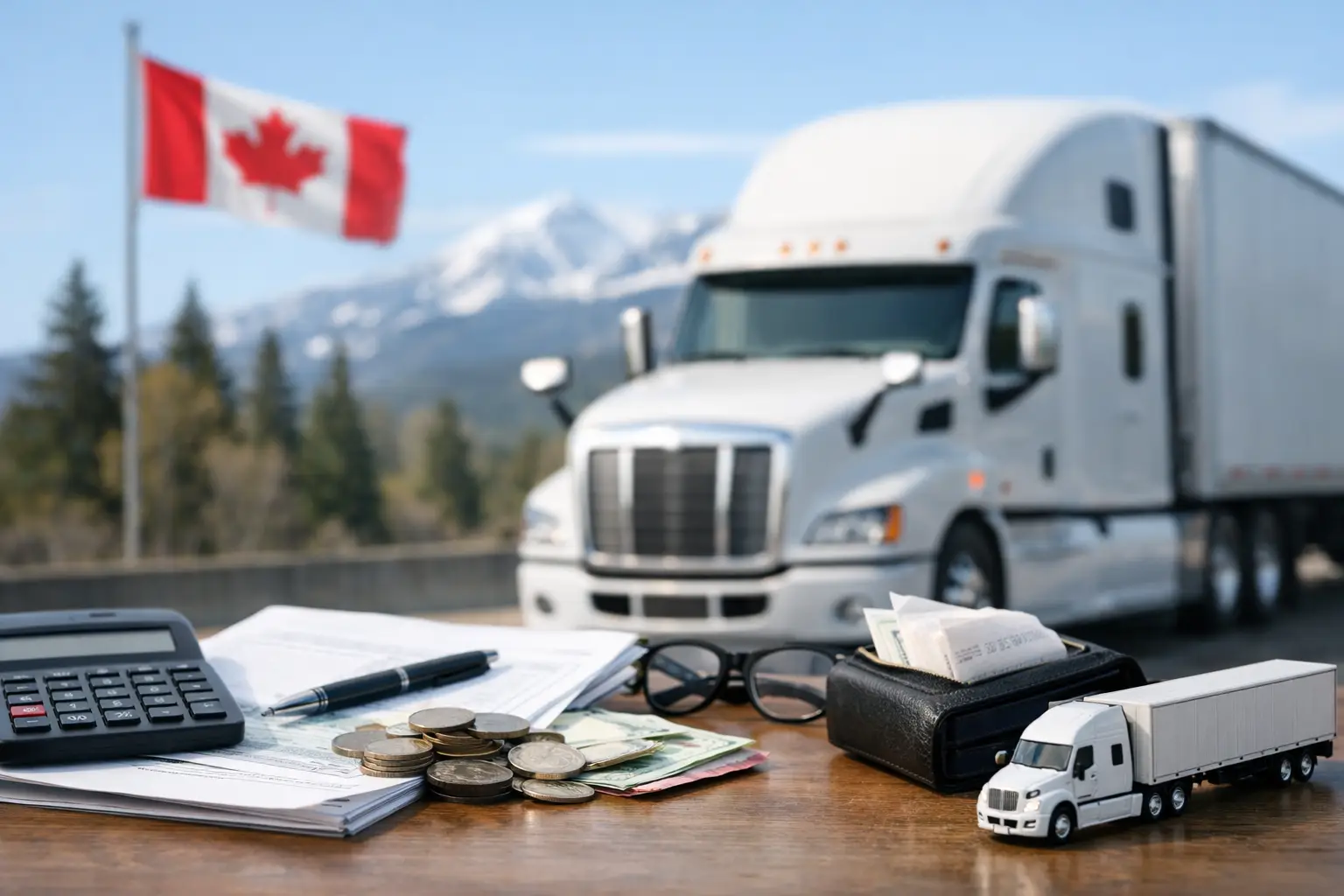 Truck Driver Tax Deductions in Canada