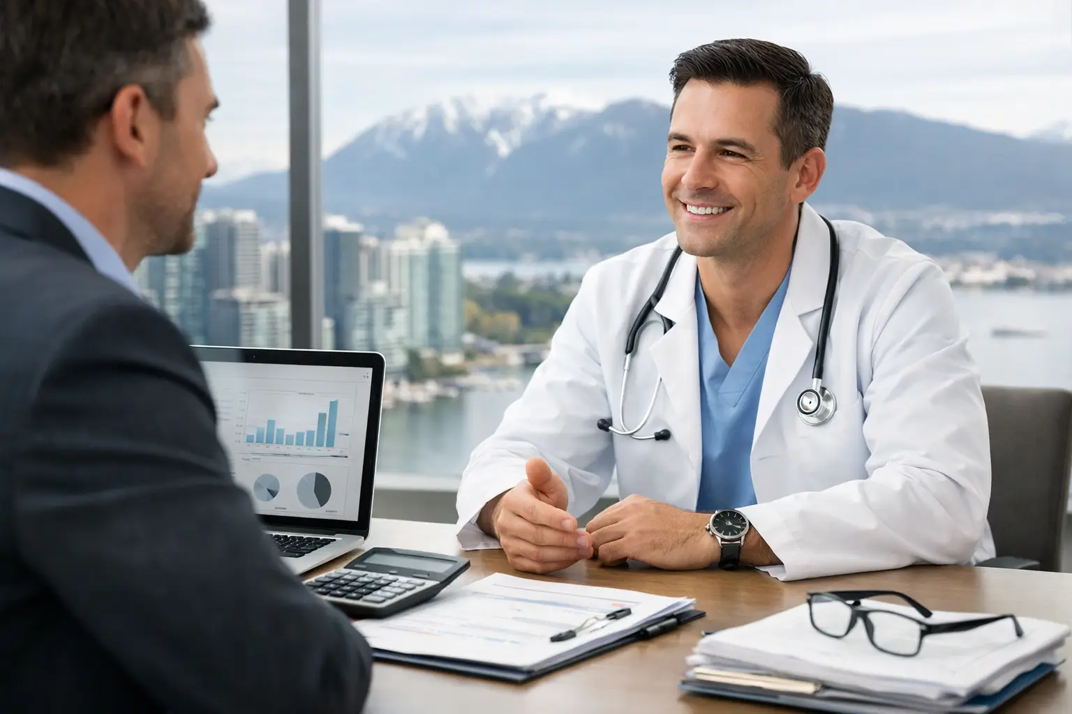 Vancouver Accountant for Doctors