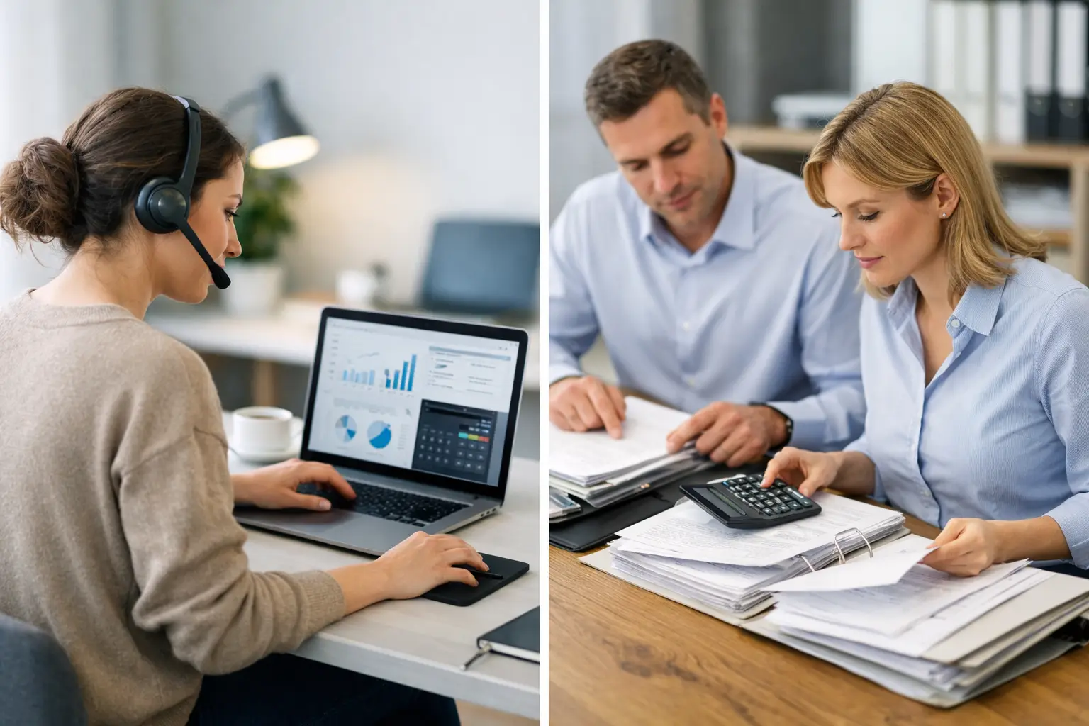 Virtual Accounting Versus In House Bookkeeping