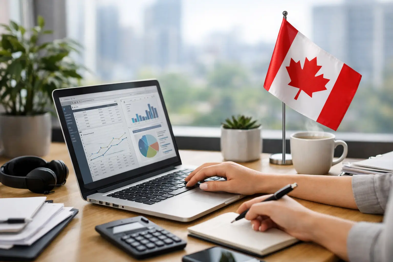 Virtual Bookkeeping Business Canada Guide