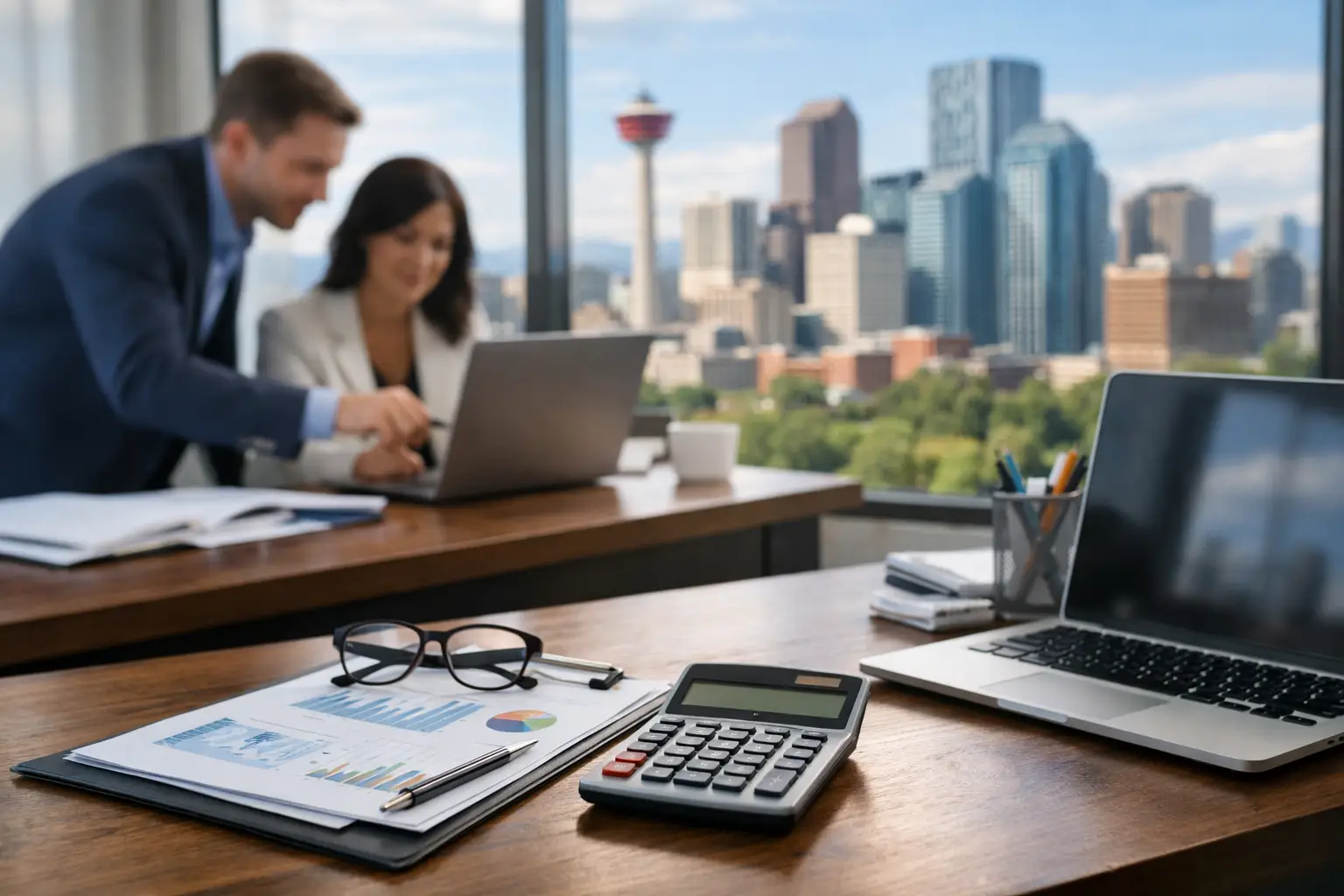 What a Professional Accounting Firm in Calgary Does
