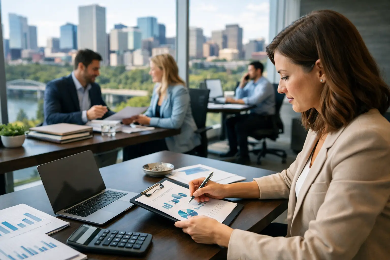 What a Professional Accounting Firm in Edmonton Does