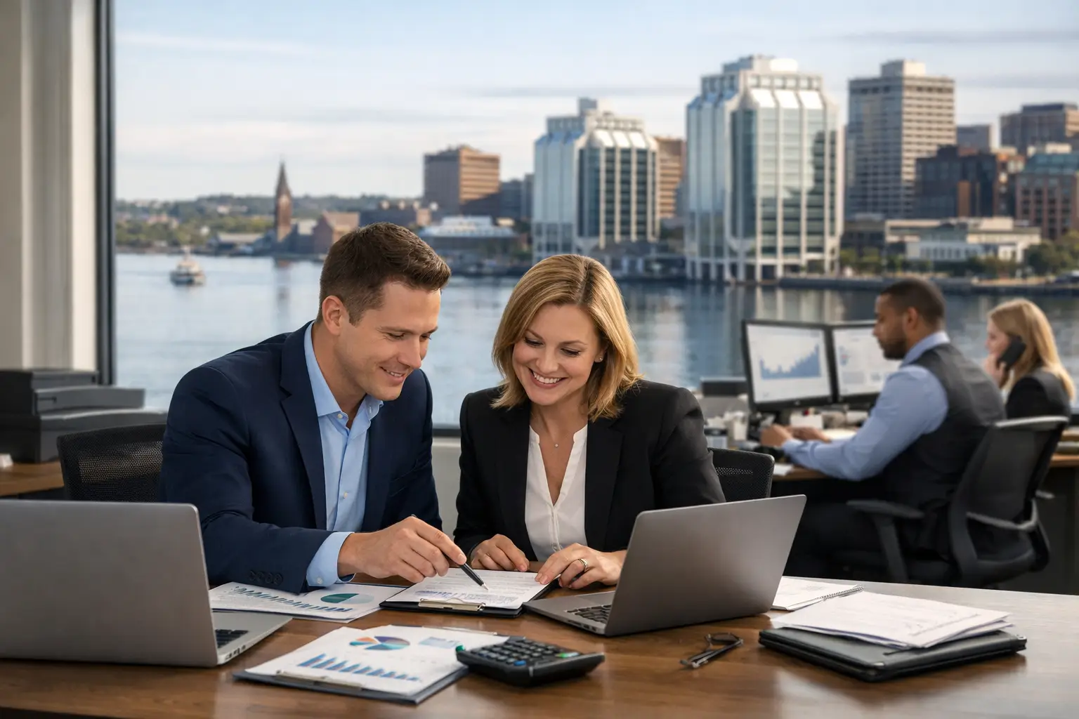 What a Professional Accounting Firm in Halifax Does