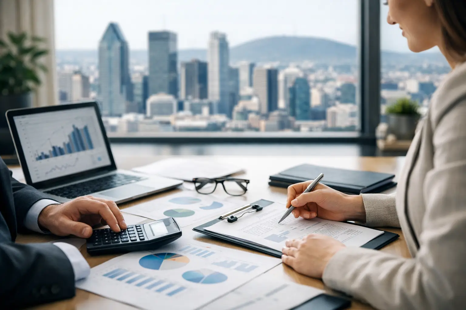 What a Professional Accounting Firm in Montreal Does
