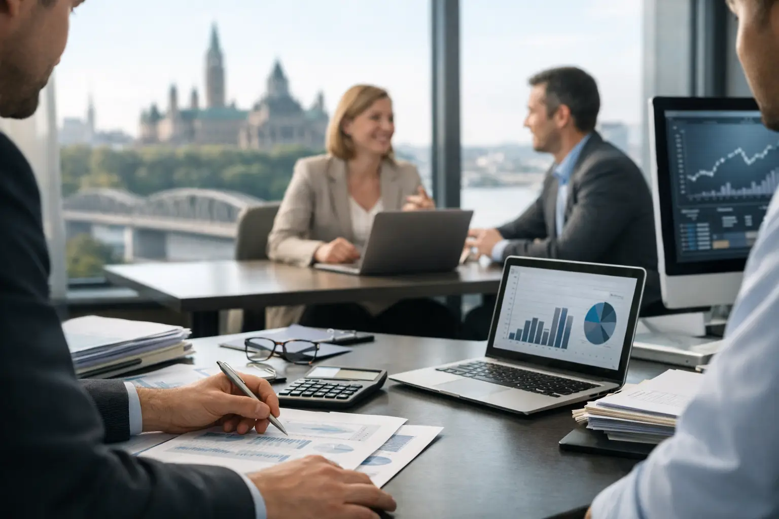 What a Professional Accounting Firm in Ottawa Does