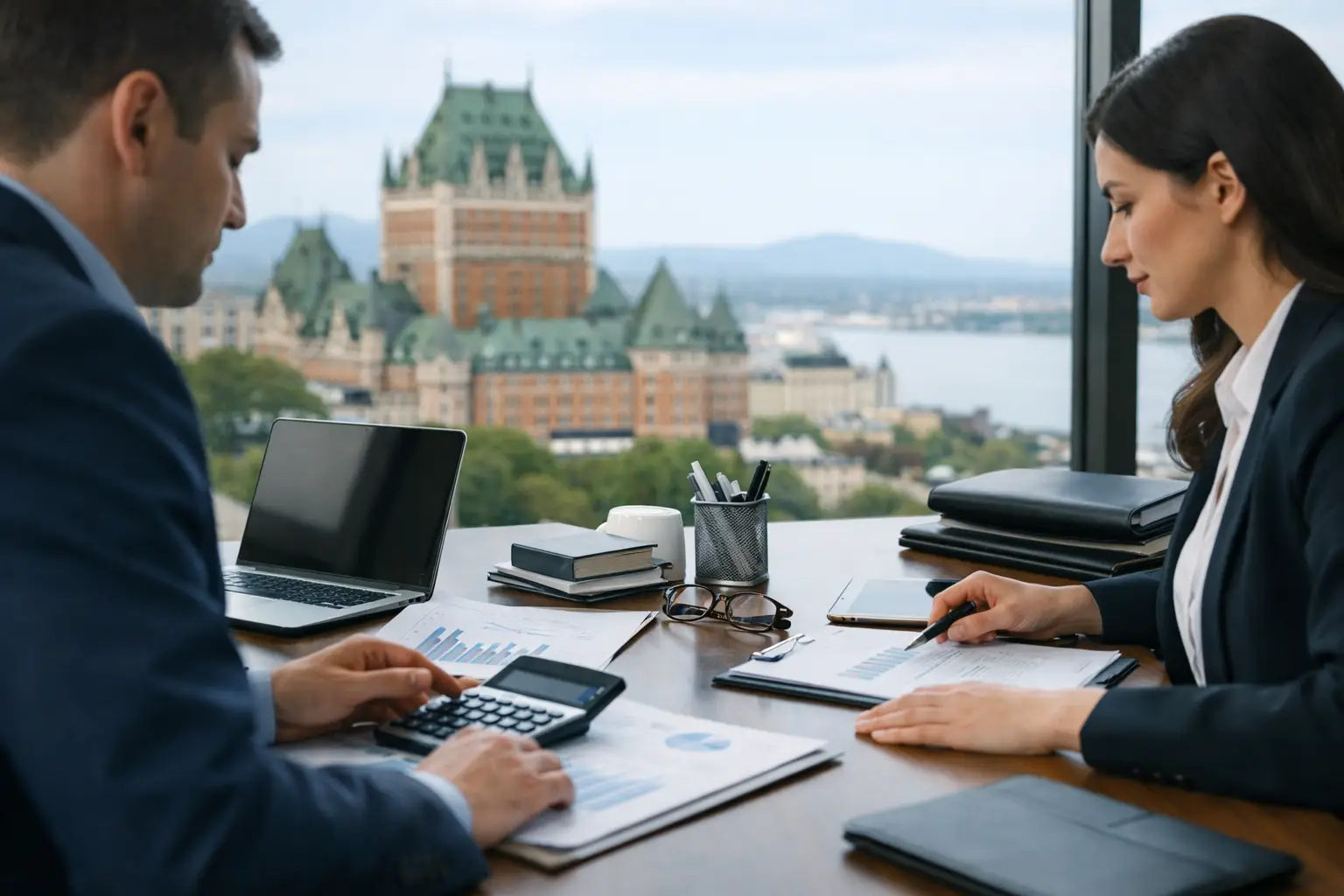 What a Professional Accounting Firm in Quebec City Does