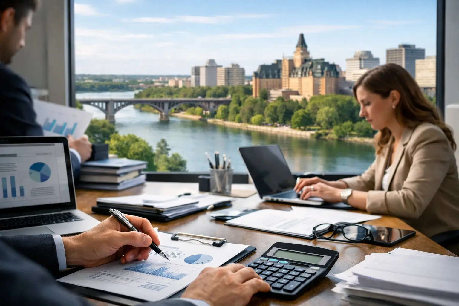 What a Professional Accounting Firm in Saskatoon Does