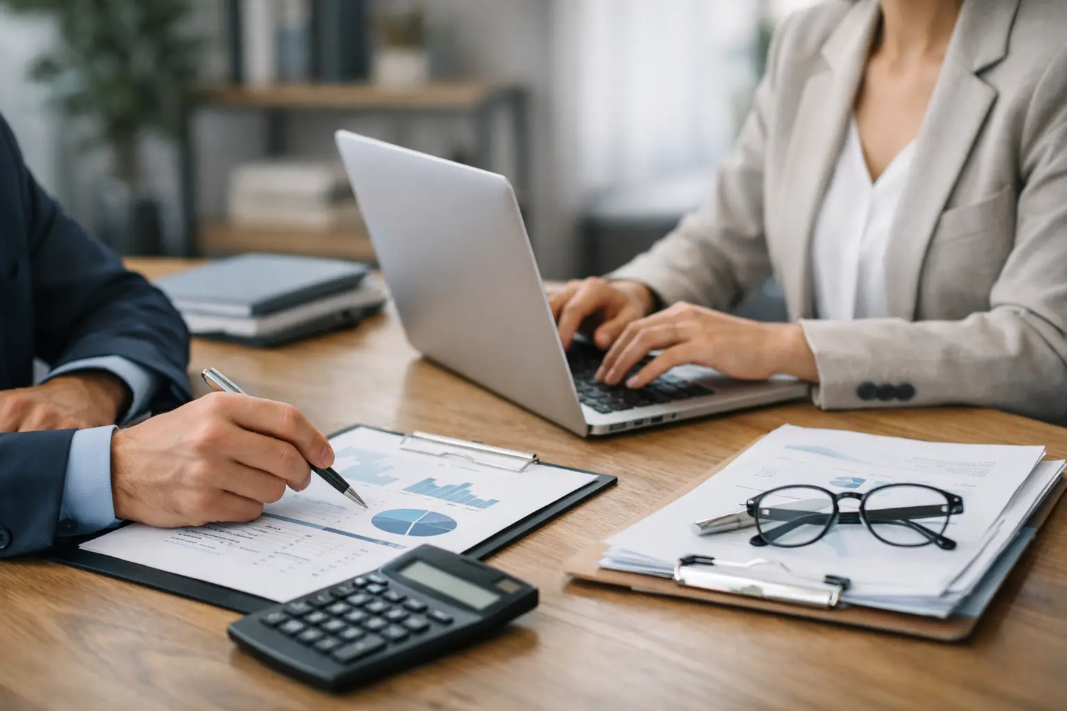 What a Professional Accounting Firm in Sherwood Park Does