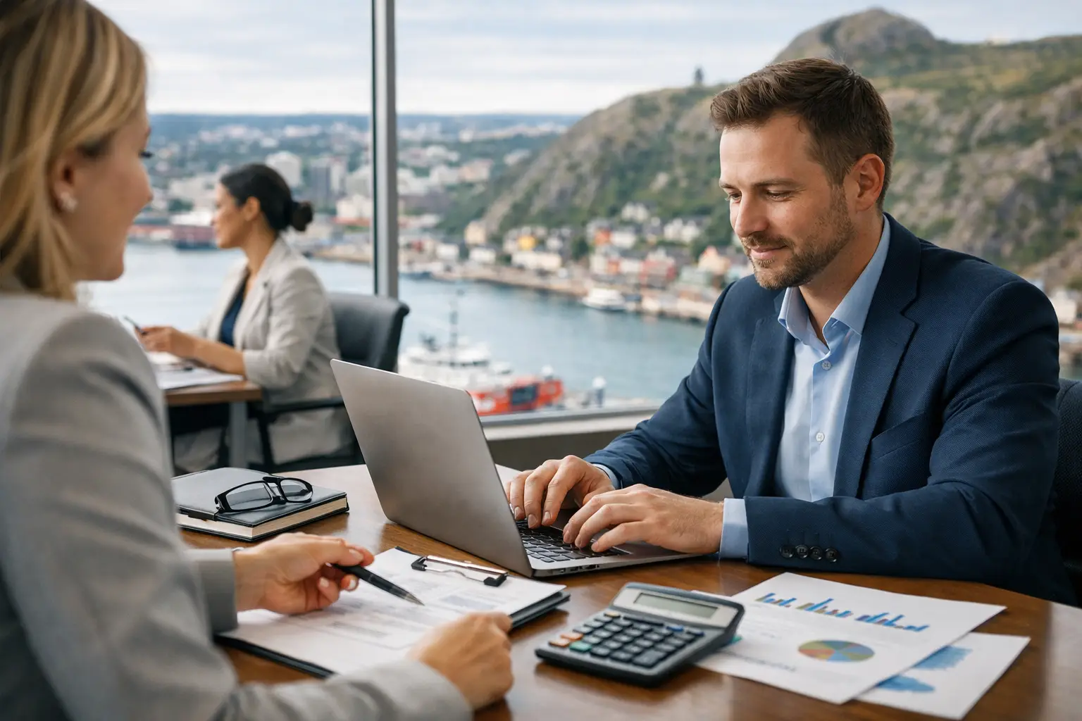 What a Professional Accounting Firm in St. John’s Does