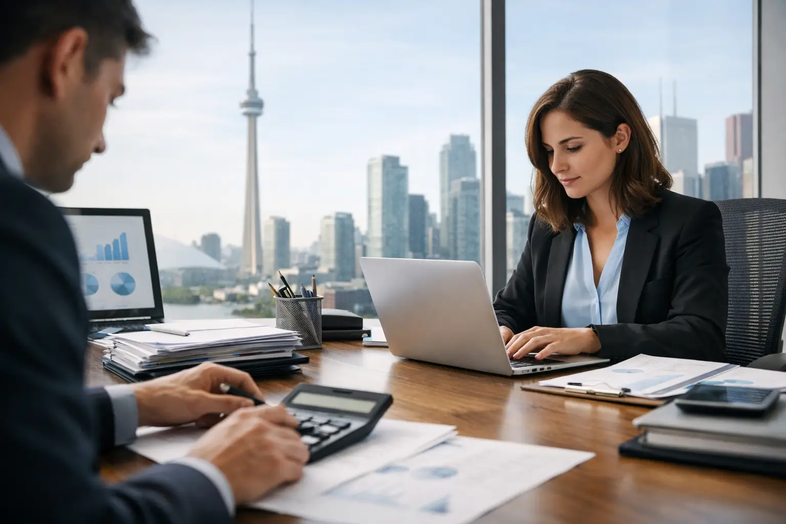 What Professional Accounting Firm in Toronto Does