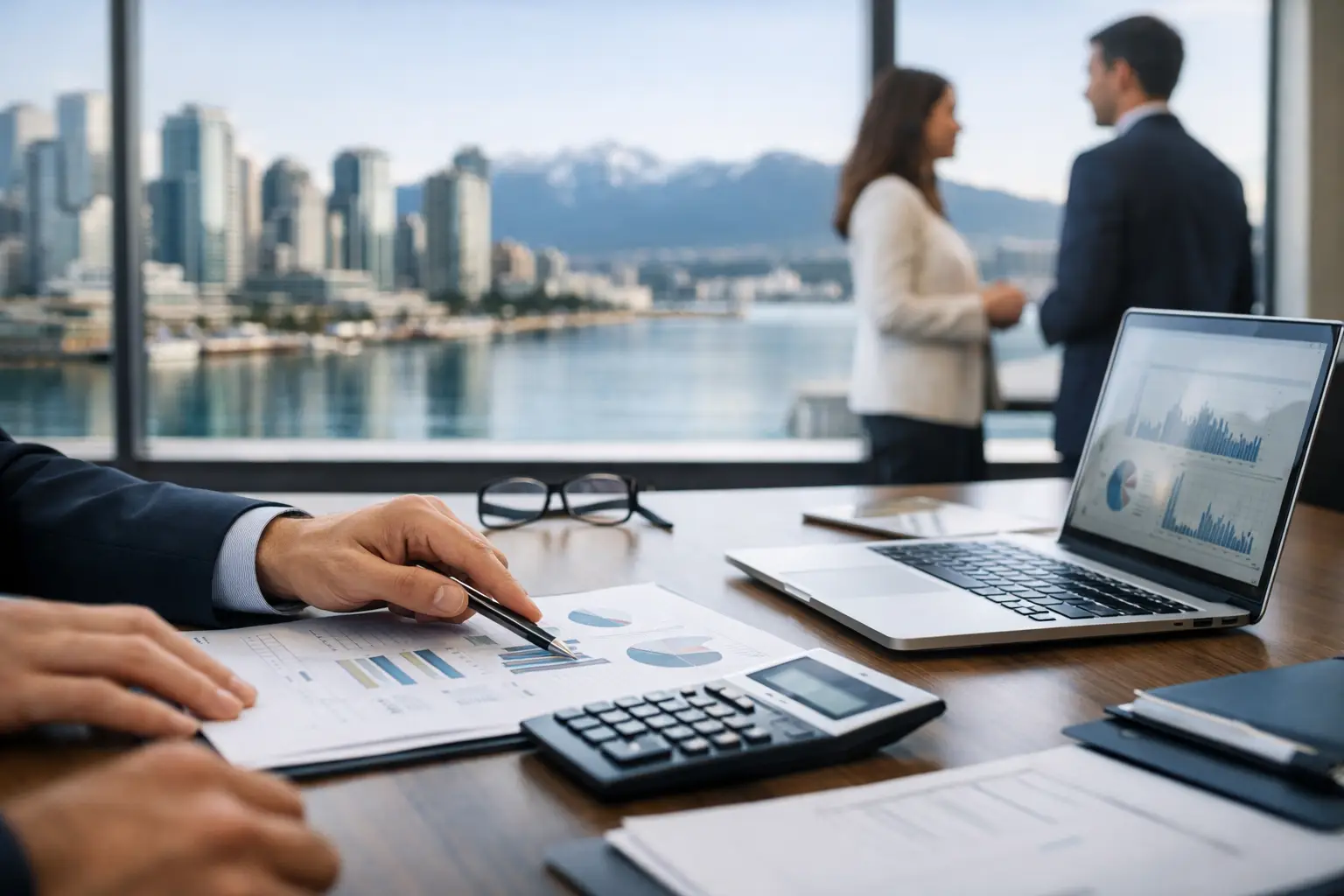 What a Professional Accounting Firm in Vancouver Does